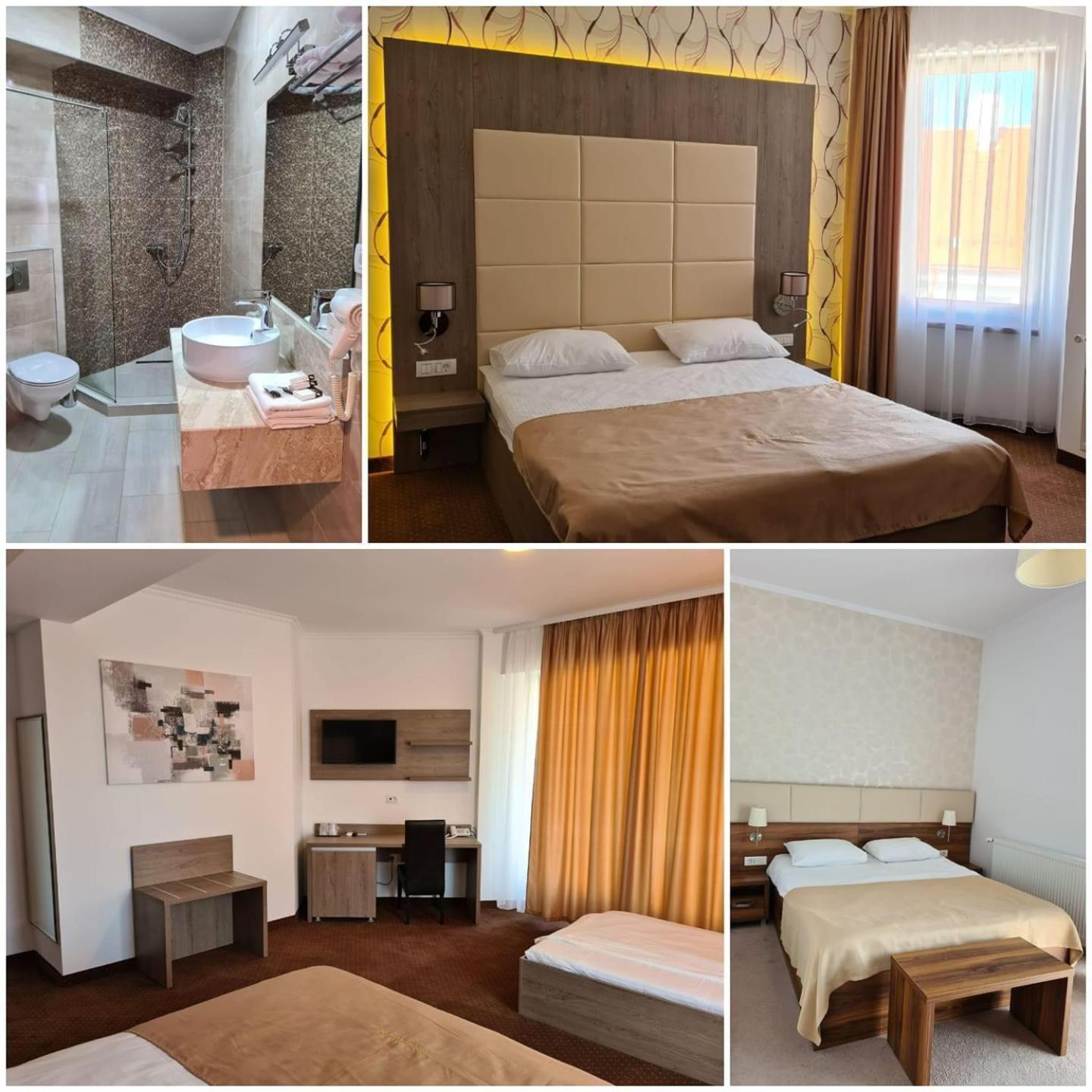 Hotel Bulevard Făgăraş المظهر الخارجي الصورة